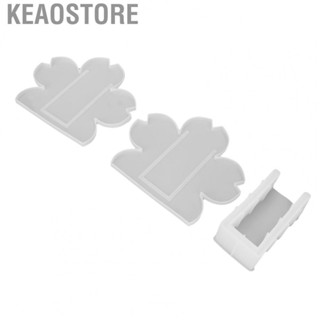 Keaostore Vase Epoxy Mold High Elasticity Resin Mold For