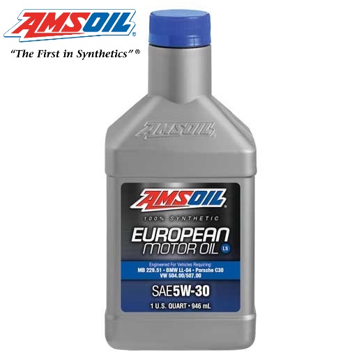 AEL-QT AMSOIL รถสูตร 5W-30 IMPROVED ESP SYNTHETIC MOTOR OIL (LOW SAPS) 1QT/946ML