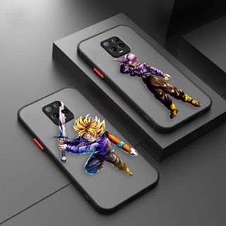 เคสโทรศัพท์มือถือ ผิวด้าน ลาย Dragon Ball Fighting Sword สําหรับ Xiaomi Redmi 5 6 7 8 9 10 4A 4X 5A 6A 7A 8A 9A 9C 9T 10C K20 K30 K40 Pro 5G Note 8 9