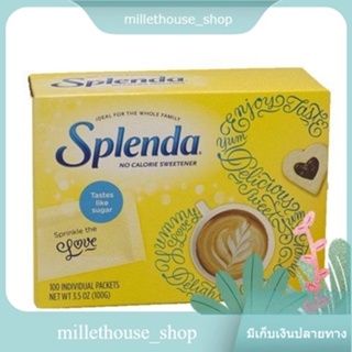 Splenda Sweetener No Calories 100g/Splenda สารให้ความหวานไม่มีแคลอรี่ 100g