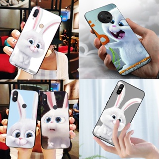 เคสโทรศัพท์มือถือซิลิโคน TPU แบบนิ่ม ลาย BS48 The Secret Life of Pets Rabbit สําหรับ Xiaomi 13 Pro 13 Lite 13 Ultra Poco X5 Pro F5 Pro C50 11A