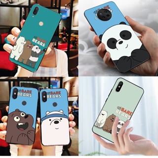 เคสโทรศัพท์มือถือซิลิโคน TPU แบบนิ่ม ลาย BS96 We Bare Bears สําหรับ Xiaomi 13 Pro 13 Lite 13 Ultra Poco X5 Pro F5 Pro C50 11A