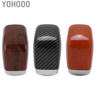 Yohooo Automatic Gear Knob Shift Knob Professional Abrasion Resistant for Car Interior Accessories