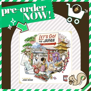 Lets Go to Japan [KS] [Pre-Order]