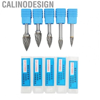 Calinodesign Rotary File  Carbide Burr Double Cut  for Automobile for Aviation