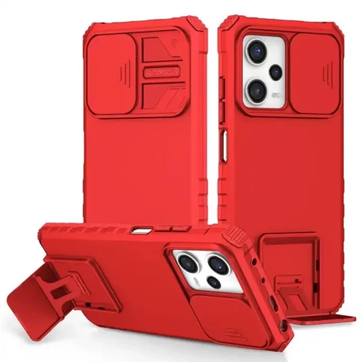 Case For Xiaomi Redmi Note12 5G เคสโทรศัพท์ เสี่ยวมี่ case xiaomi redmi note12 เคสกันกระแทก กันรอยกล้อง มีขาตั้ง