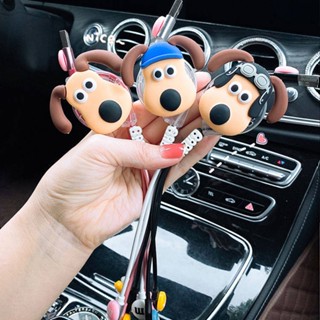 Suitable for iPhone Charging Cable Three in One Drag Three Cute Cartoon Car Multifunction Fast Charging Data Cable dWeB