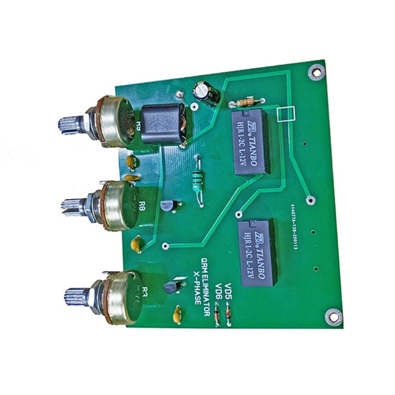 R* QRM Eliminator X-Phase 1-30MHz HF Bands QRM HF Bands Diy Kit กระดานสําเร็จรูป