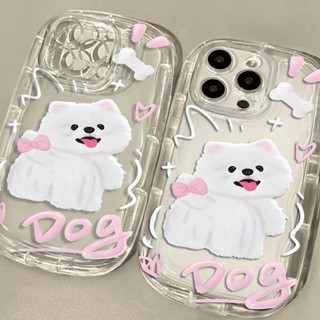 เคสโทรศัพท์มือถือ ซิลิโคนนุ่ม TPU ใส หนา กันกระแทก ลายหมีน่ารัก สําหรับ IPhone 11 13 14 12 Pro 7 8 6 6s Plus XS Max X XR