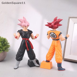 Goldensquare โมเดลฟิกเกอร์อนิเมะ Dragon Ball Red Hair Son Goku ของเล่นสําหรับเด็ก