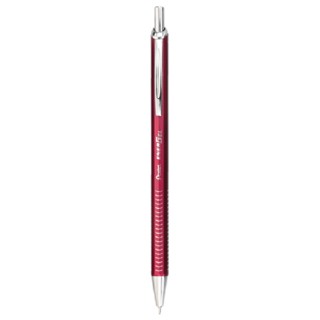 Pentel ปากกาหมึกเจล รุ่น Energel Slim Metal 0.5 มม. (ด้ามแดง/หมึกน้ำเงิน)