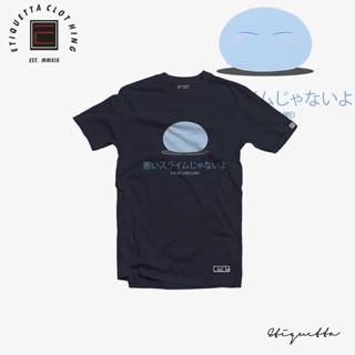 พร้อมส่ง Anime Shirt - ETQTCo. - That Time I Got Reincarnated as a Slime - Rimuru Tempest v2 การเปิดตัวผลิตภัณฑ์ใหม่