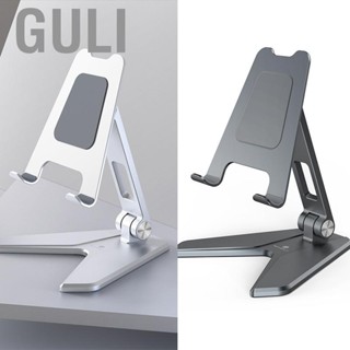 Guli Phone Stand Folding Tablet Holder Aluminium Alloy Desktop Portable for Home Office