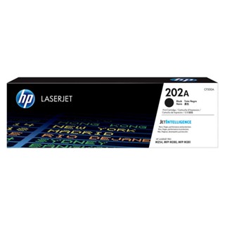 ผงหมึกโทนเนอร์ 202A ดำ HP CF500A