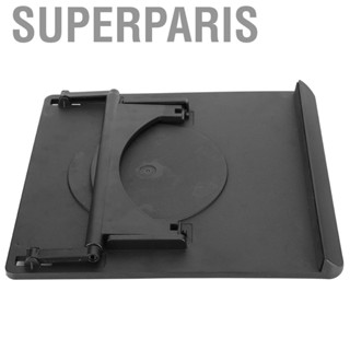 Superparis  Base Adjustable  Support 360°Rotation Plastic Black Stage Slope