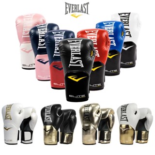 ถุงมือชกมวย Everlast สําหรับเด็ก ผู้ใหญ่ ผู้ชาย ผู้หญิง Sanda Training Muay Thai Fighting Fighting Professional Sandbag