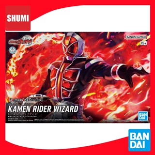 Bandai FIGURE-RISE STANDARD KAMEN RIDER WIZARD FLAME STYLE 4573102653208 A2