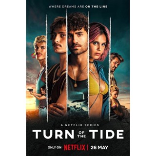 DVD ดีวีดี Turn of the Tide (2023) อาชญากรน้ำเค็ม (เสียง โปรตุเกส /อังกฤษ | ซับ ไทย/อังกฤษ/โปรตุเกส) DVD ดีวีดี