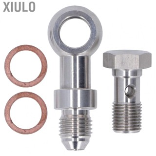 Xiulo Turbo Oil Restrictor Bolt  Oil Feed Banjo Bolt Wear Resistant  for Car