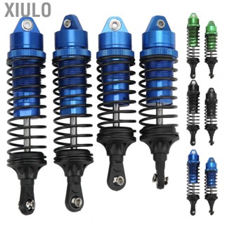 Xiulo RC Front Rear Shock Absorbers Front Rear Suspension Damper Corrosion Resistant for 1/10 Off Road Vehicles