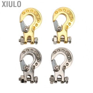 Xiulo RC Climbing Car Hook  Attractive 2PCS Durable RC Trailer Hook Aluminum Alloy  for 1/10 RC Cars