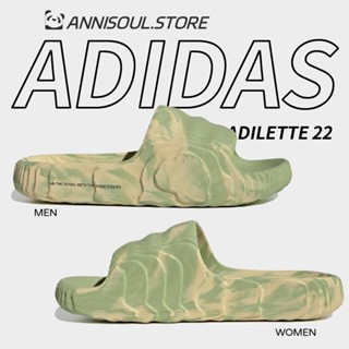 ของแท้100% Adidas Originals Adilette 22 Green gy1597