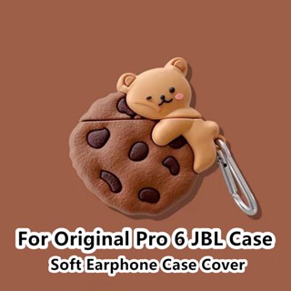 【Trend Front】เคสหูฟัง แบบนิ่ม ลายการ์ตูน สําหรับ Original Pro 6 JBL Pro6 JBL