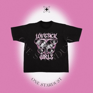 เสื้อยืด Lovesick Blackpink