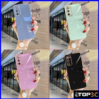 เคส Samsung S20 FE S10 Plus S9 Plus S8 Plus เคสโทรศัพท์มือถือแฟชั่น ขอบตรง สําหรับ ZB