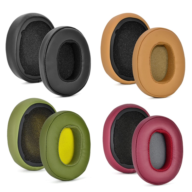 สําหรับ Skullcandy Crusher 3.0 ไร ้ สาย / EVO / ANC / 360,Hesh 3 / EVO / ANC สถานที ่ หูฟังหูฟัง Earpads เบาะฟองน ้ ําชุดหูฟัง Earmuffs เปลี ่ ยนฝาครอบ