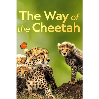 หนังแผ่น DVD Big Cat Week - The Way of the Cheetah (2022) (เสียง อังกฤษ | ซับ ไทย(ฝัง)) หนังใหม่ ดีวีดี