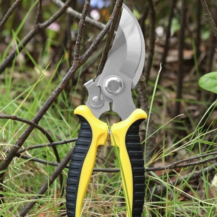 กรรไกรตัดกิ่ง SK5 กรรไกรตัดกิ่งไม้ทำสวน เครื่องมือจัดทำสวน มีระบบล็อคด้าม - รูปที่ 3