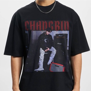 เสื้อยืด ลาย Stray Kids Changbin Kpop Concert Skz 5-Star Lee สไตล์วินเทจ สําหรับเด็ก