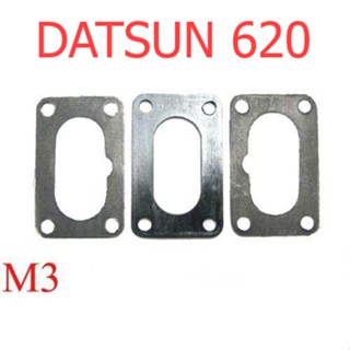 ไฟเบอร์รองคาบิว DATSUN NISSAN 620 1 รู ปะเก็น คาร์บูเรเตอร์ ดัทสัน 521 620 1500 J15 ไฟเบอร์คาบิว แผ่นรองคาบูเรเตอร์