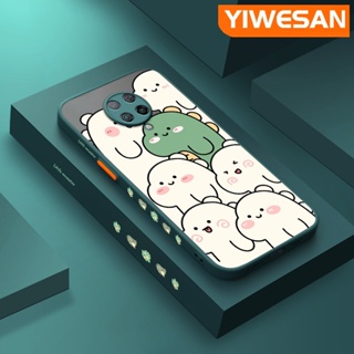 เคสโทรศัพท์มือถือ ซิลิโคน ใส กันกระแทก ลายการ์ตูนไดโนเสาร์น่ารัก สําหรับ Xiaomi Mi POCO F2 Pro Redmi K30 Pro POCO X2 POCO F2