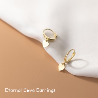 Eternal Love Earrings ต่างหูเงินแท้ S925