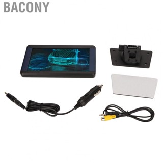 Bacony 7in Car MP5  Touch Screen 2.4G 5G Dual Frequency  Mirror