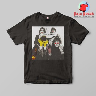 เสื้อยืด พิมพ์ลาย Whe BEATLES BAND WHERE YOUR IS BRAND สําหรับเด็กผู้ชาย อายุ 1-9 ปี