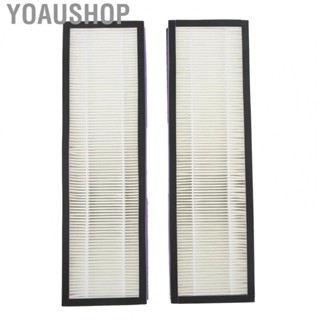 Yoaushop High Efficiency Particulate Air Filter Element  Air Purifier Filter Element Replacement Effective Easy To Install  for Allergic Poeple for Home Office