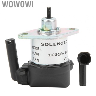 Wowowi 17208‑60015  OEM Standard Aluminum Alloy High Sensitivity Fuel Shut Off Solenoid  for KUBOTA ENGINES D905 D1005 D1105 V1305