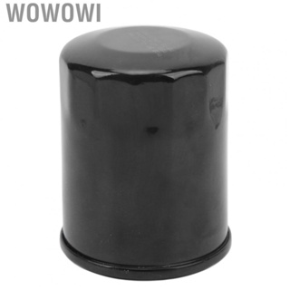 Wowowi Oil Filter  Stable Glossy Surface AM101001 Simple Install Metal  for Tractors