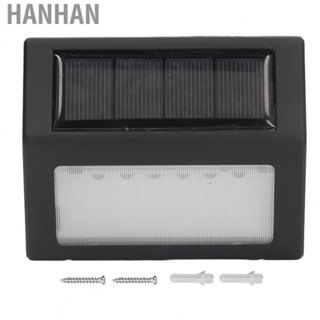 Hanhan 6  Solar Wall Lamp 10000H Auto Function Small Size Solar Corridor Light QT