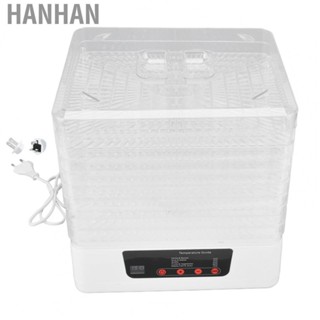 Hanhan Electric  Dehydrator Home Fruit Dehydrator Machine W/8 Trays For Meat Her JY