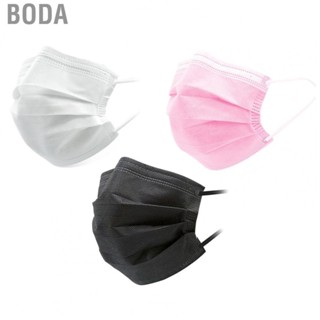 Boda 20pcs Face Cover Meltblown Breathable Disposable Mouth Cover for Indoor Outdoor Use