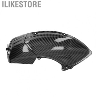 Ilikestore Motorcycle Air Filter Cover Trim Carbon Fiber Style Fit for Yamaha NMAX125/NMAX150/NMAX155 2016-2019