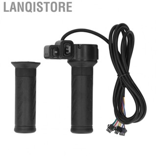 Lanqistore Electric Bike Throttle  1 Pair Electric Bike Throttle Grip  for Installation