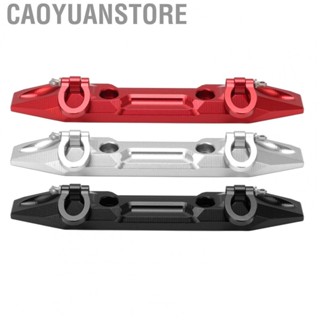 Caoyuanstore Aluminum Front Bumper  Anodizing  Easy Installation 1/10 Aluminum Front Bumper  for 1/10 RC Car