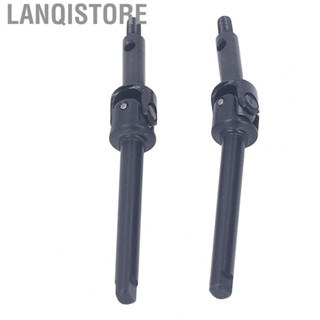 Lanqistore Steel Drive Shaft Replacement Set  Steel Drive Shaft 2PCS Resistant To Wear  for RC Tracked Vehicles