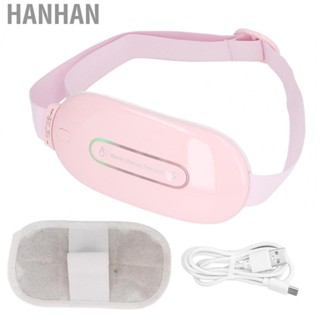 Hanhan Uterus Heating Belt USB Charging Electric Heated Waist Belt for Office