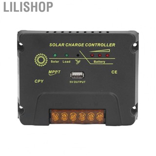 Lilishop Solar Charge Controller MPPT Solar Charge Controller Intelligent for Industrial Water